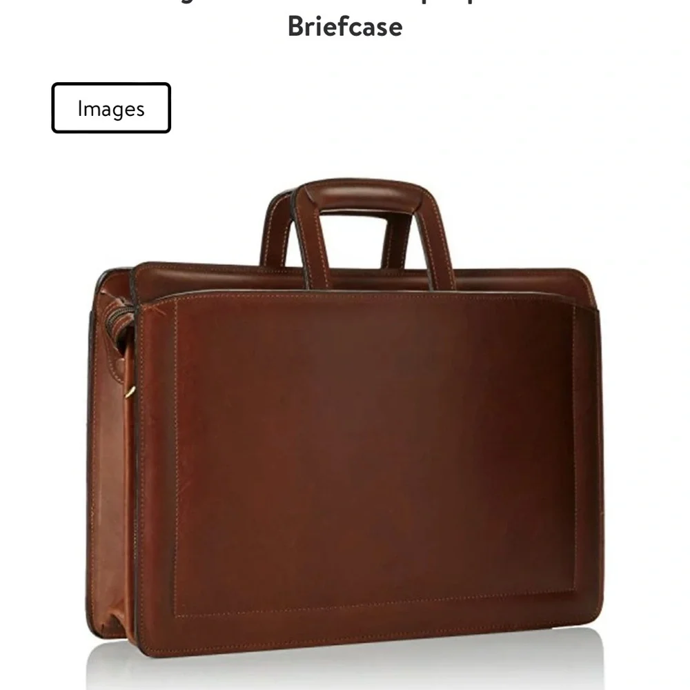 Jack Georges briefcase